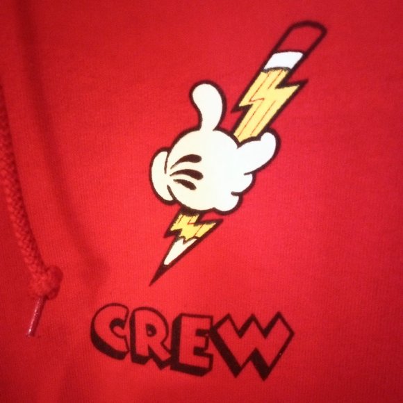 Authentic Crew Swag - Wonderful World of Mickey Mouse Disney TV Animation - Picture 3 of 4